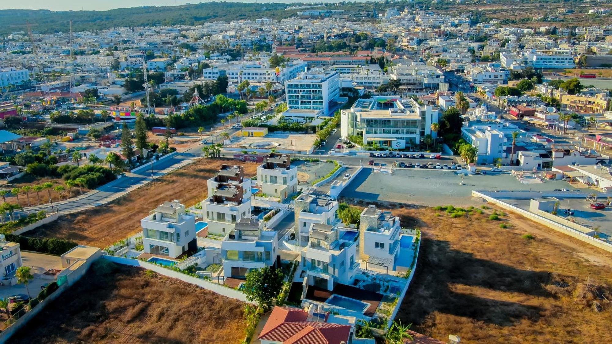 City Napa Seaview - 2 * Ayía Nápa